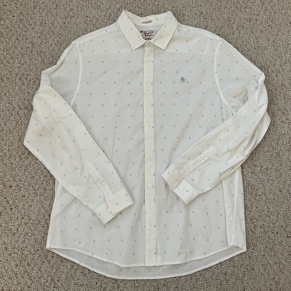 Original Penguin Mens button up size XXL